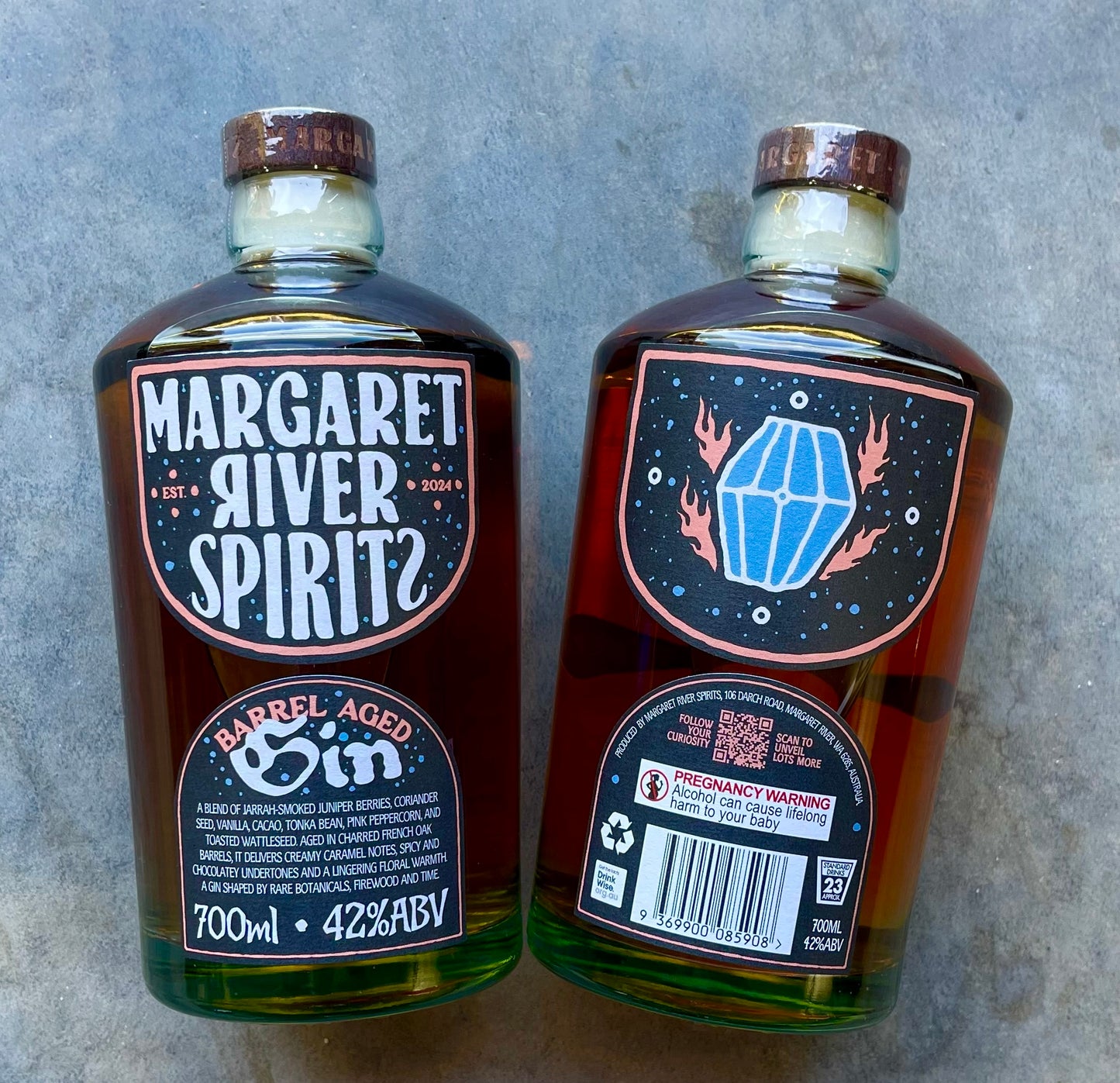 Barrel Aged Gin