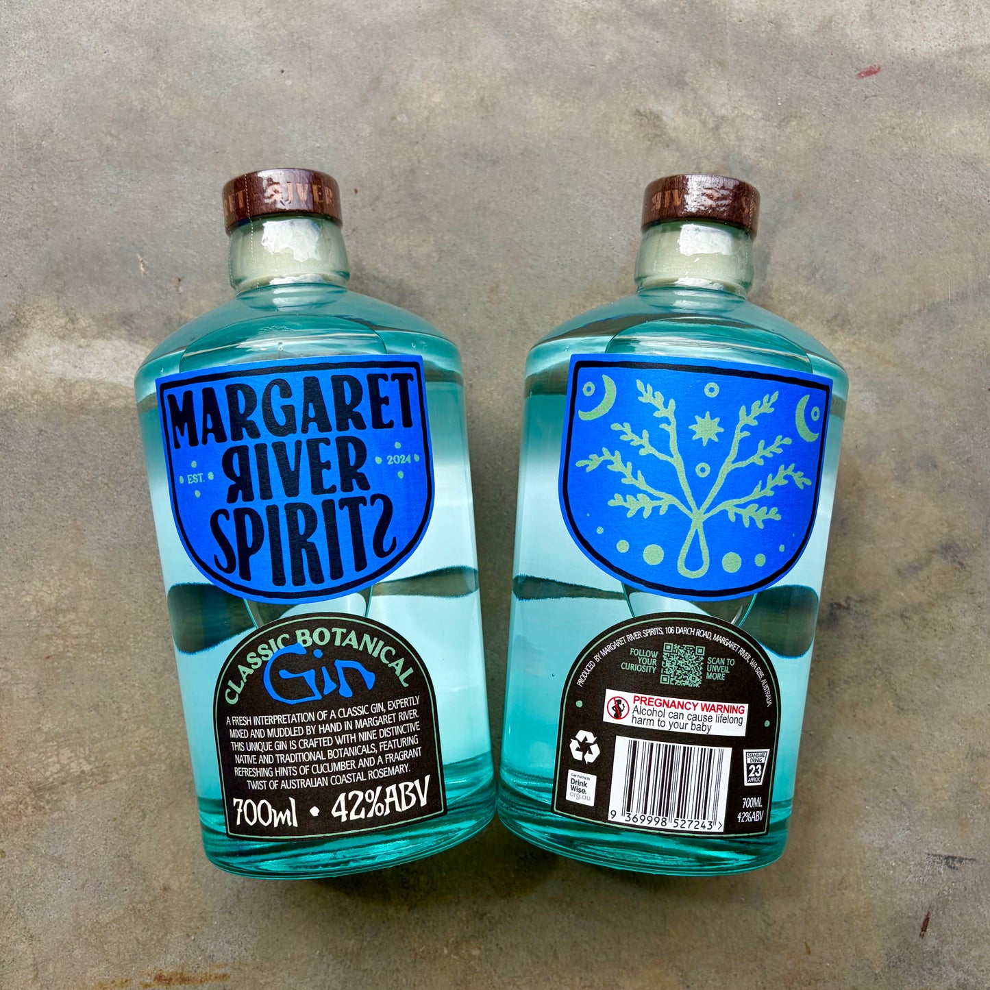 Classic Botanical Gin 700ml