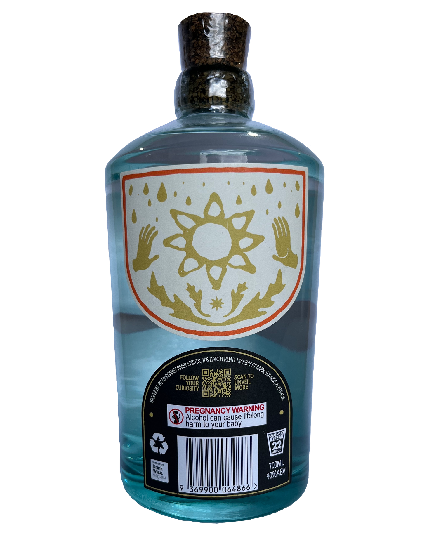 Sunny Australian Vodka 700ml